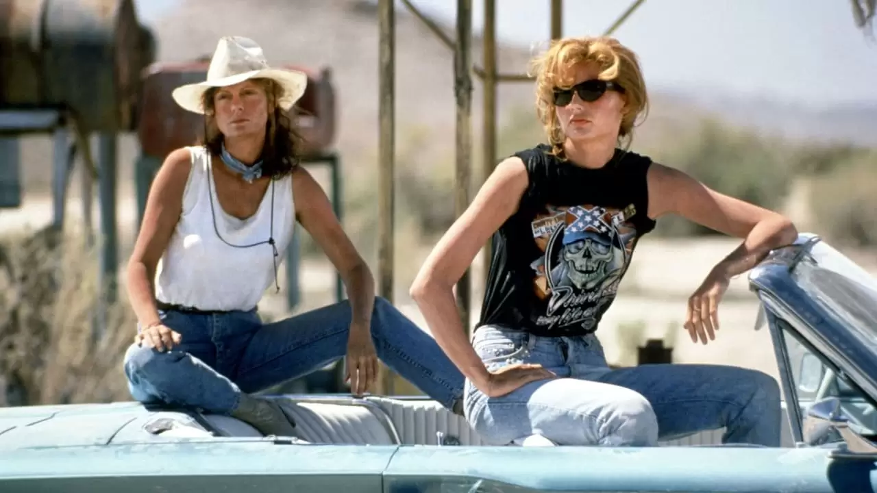 Thelma & Louise Backdrop