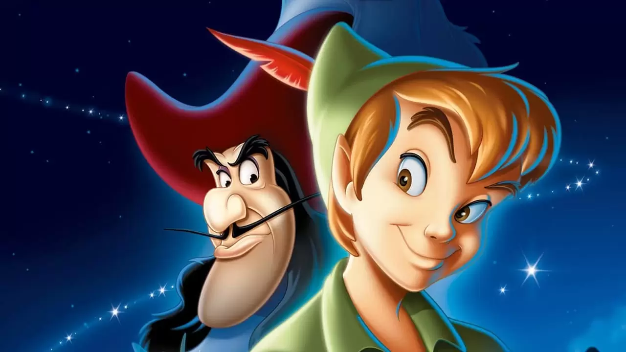 Peter Pan Backdrop