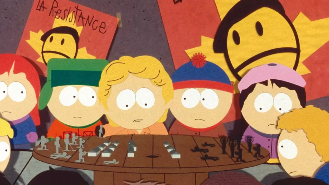 South Park: Bigger, Longer & Uncut Backdrop