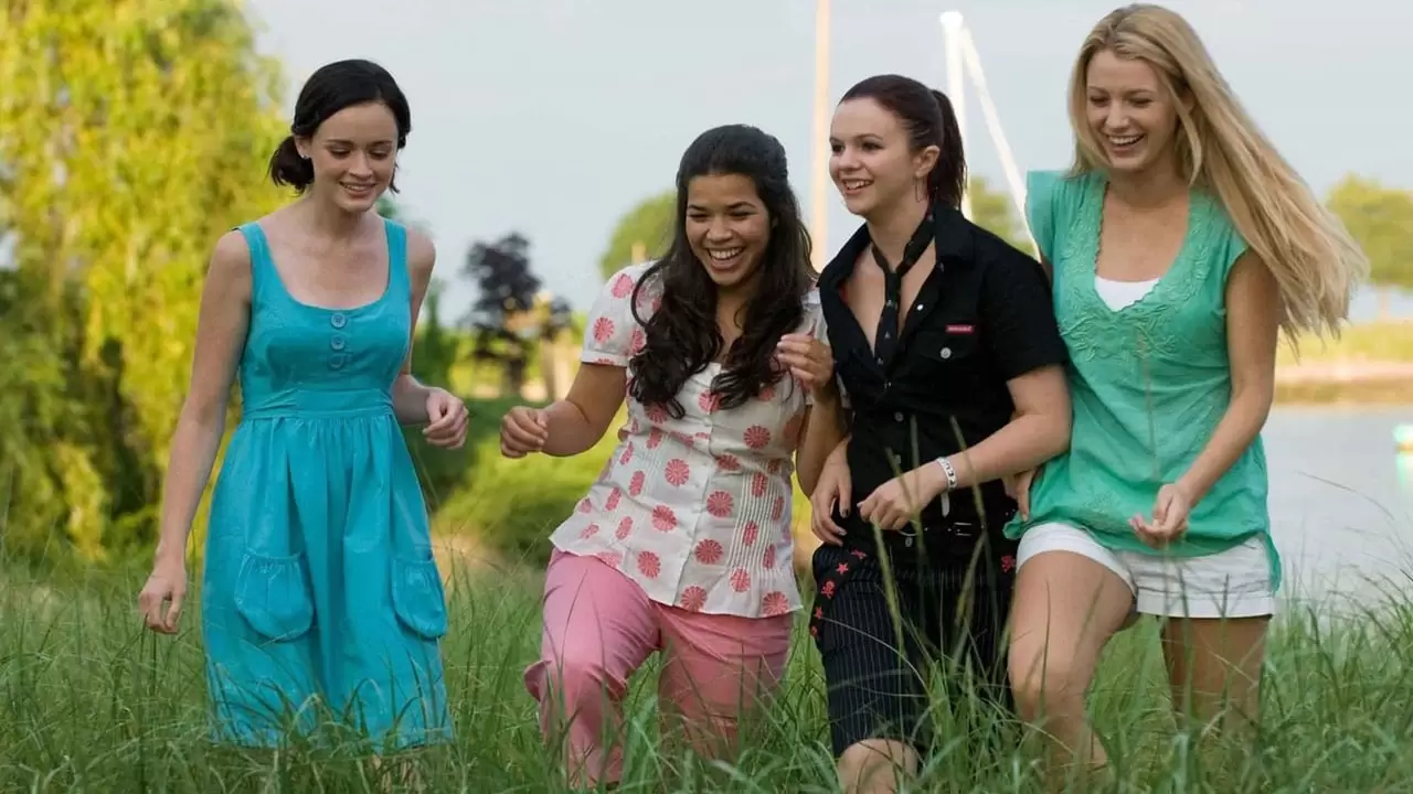 The Sisterhood of the Traveling Pants 2 Backdrop