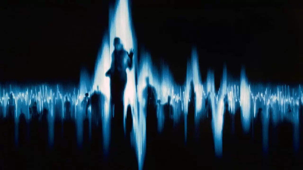 White Noise Backdrop