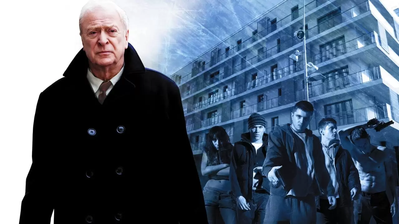 Harry Brown Backdrop