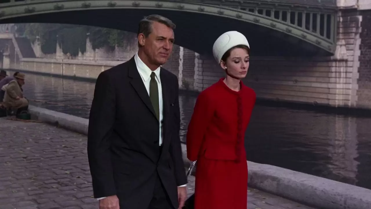 Charade Backdrop