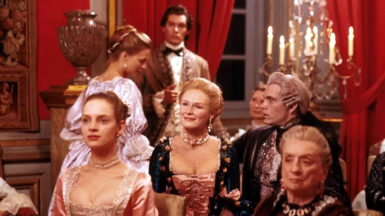 Dangerous Liaisons Backdrop