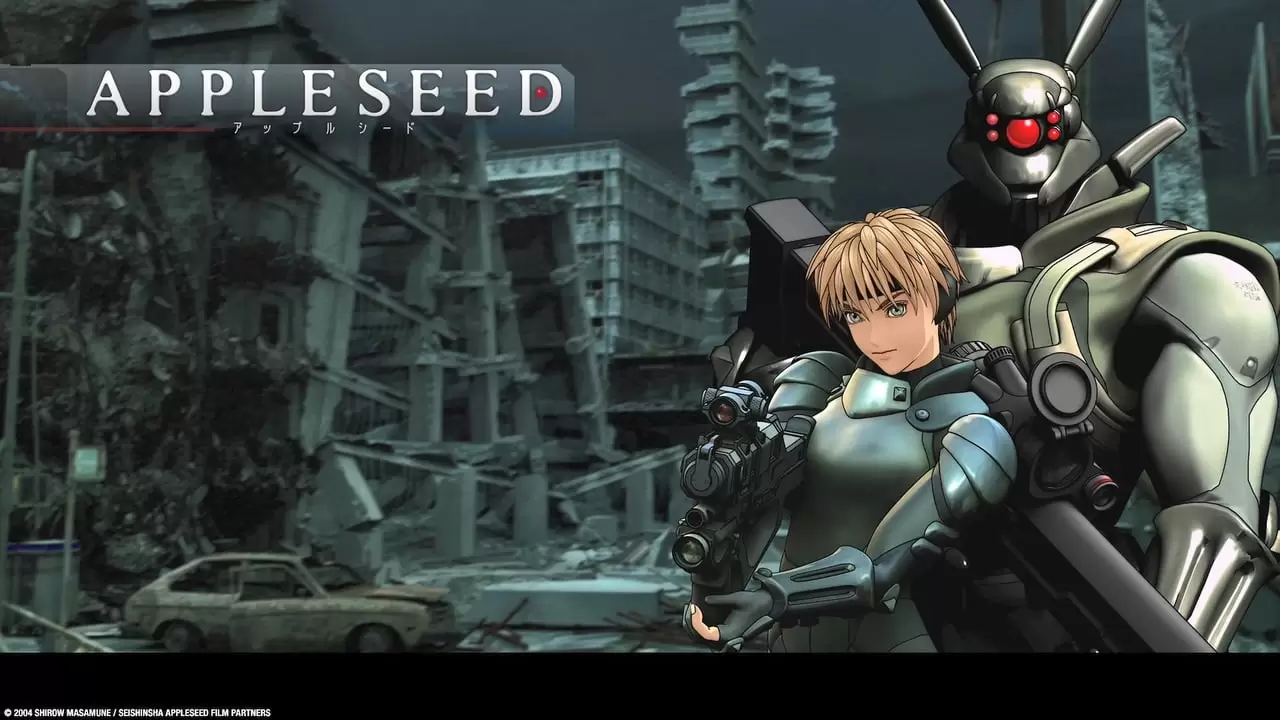 Appleseed: Ex Machina Backdrop