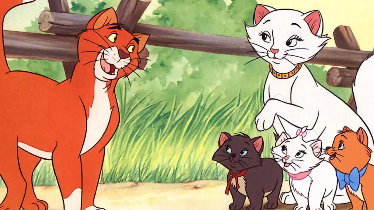 The Aristocats Backdrop