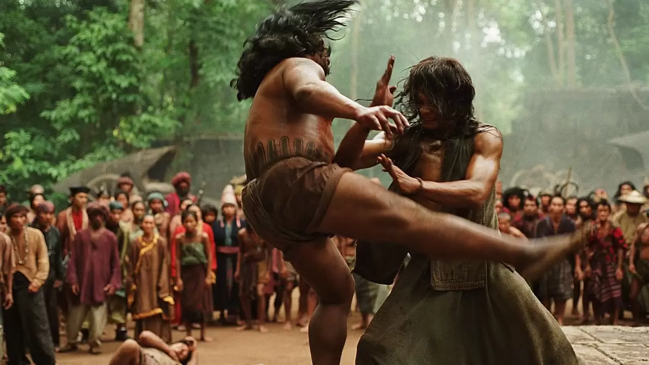 Ong Bak 2 Backdrop
