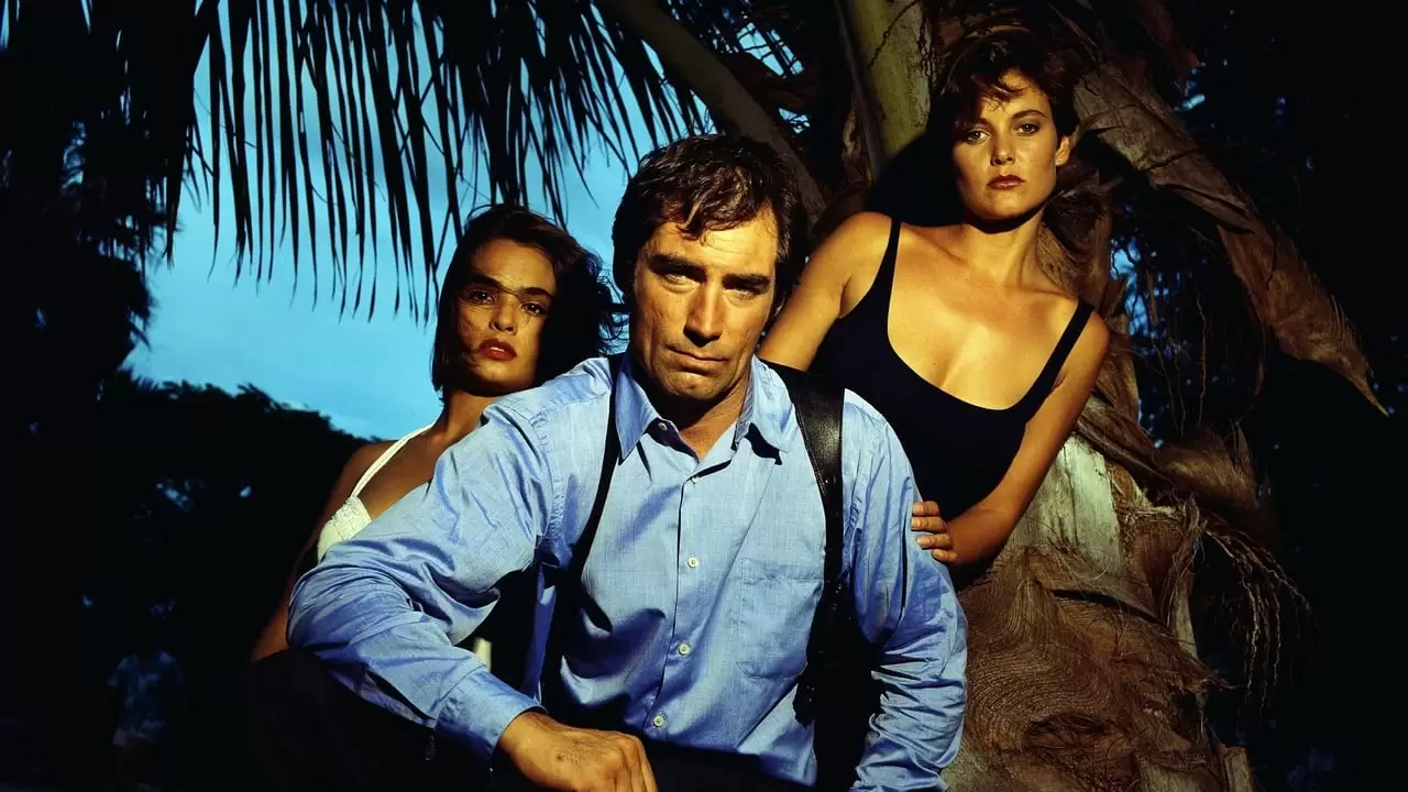 Licence to Kill Backdrop