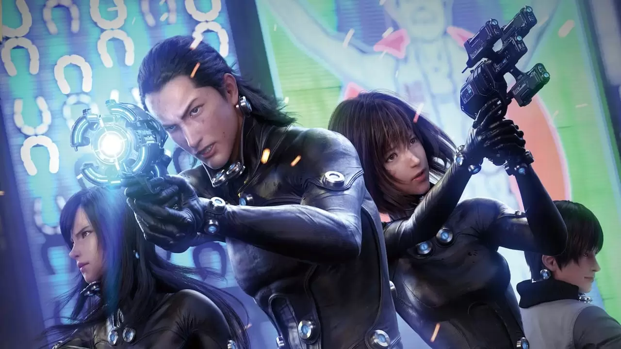 Gantz: O Backdrop