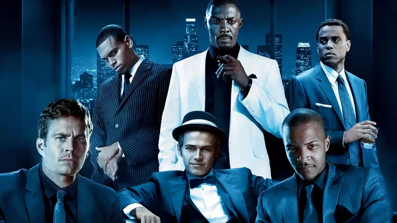 Takers Backdrop