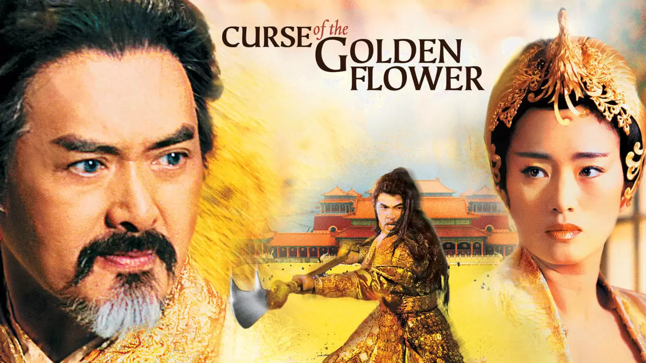 Curse of the Golden Flower Backdrop