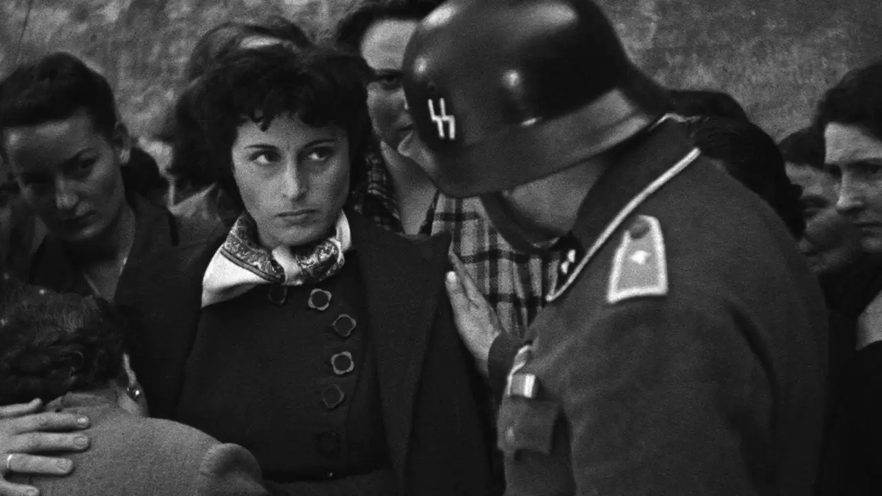 Rome, Open City Backdrop