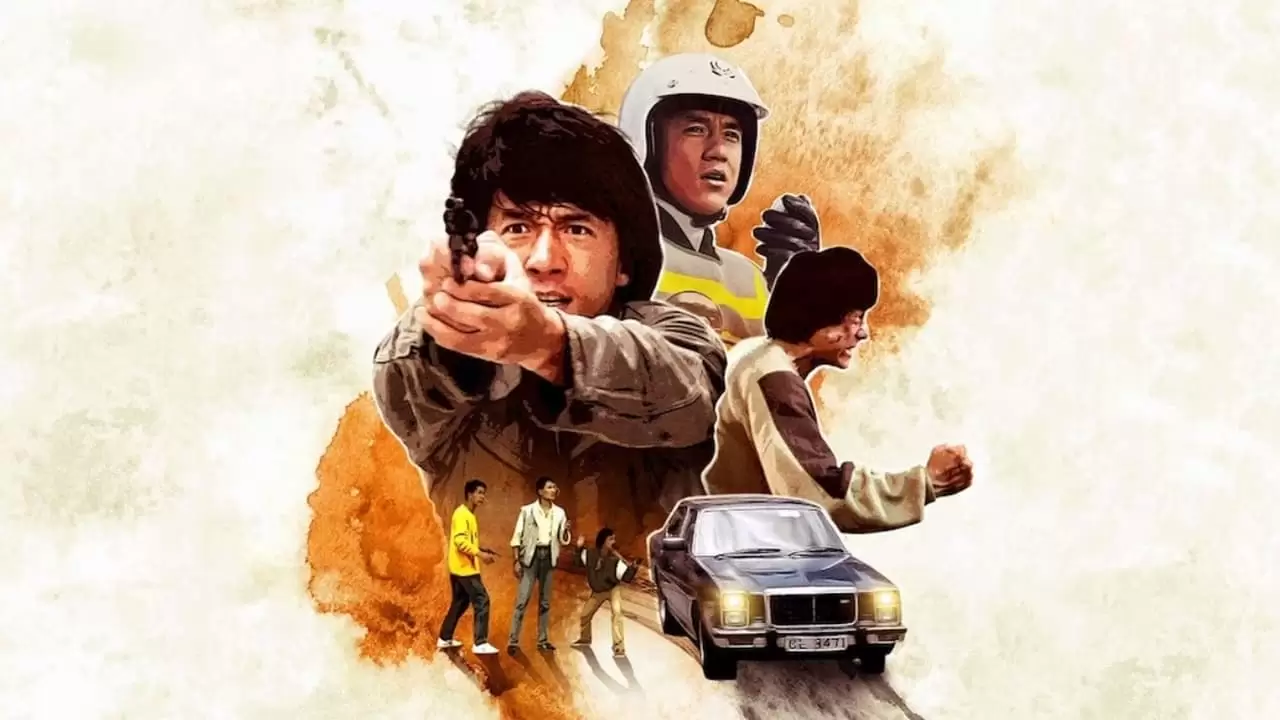 Police Story Backdrop