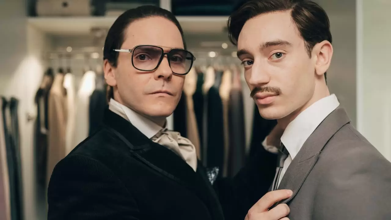 Becoming Karl Lagerfeld Backdrop