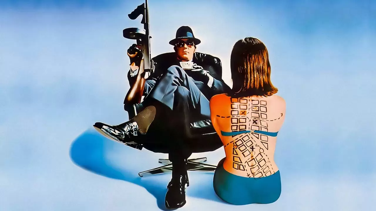 The Italian Job Backdrop