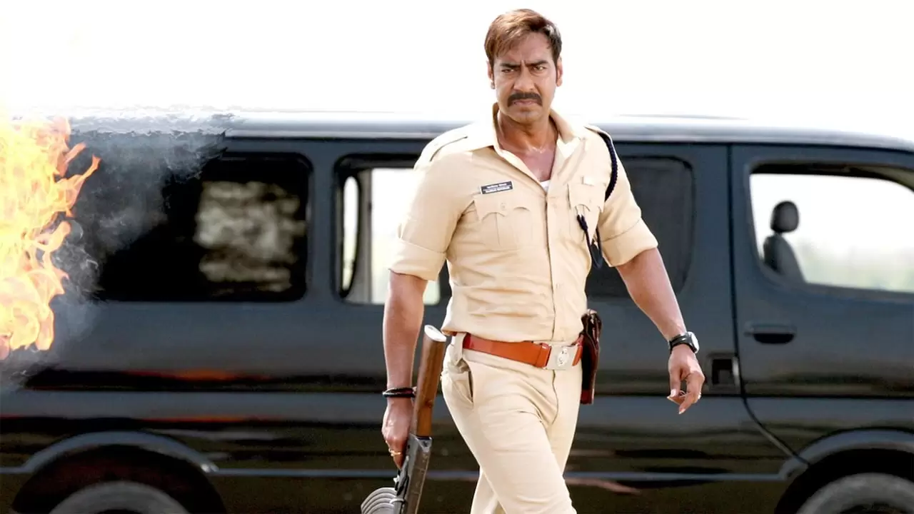 Singham Returns Backdrop