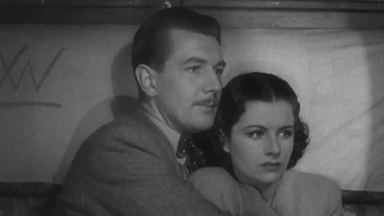 The Lady Vanishes Backdrop