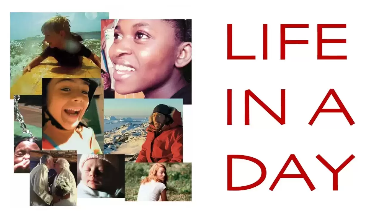 Life in a Day Backdrop
