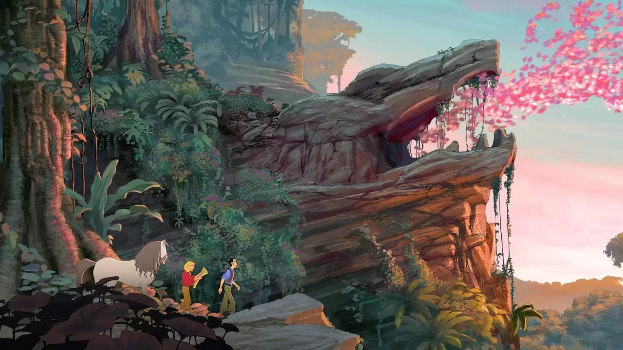 The Road to El Dorado Backdrop