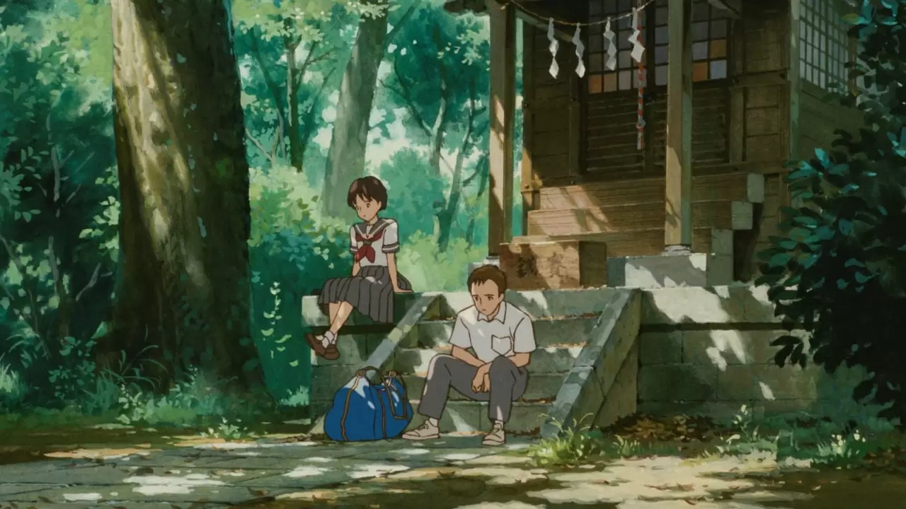 Whisper of the Heart Backdrop