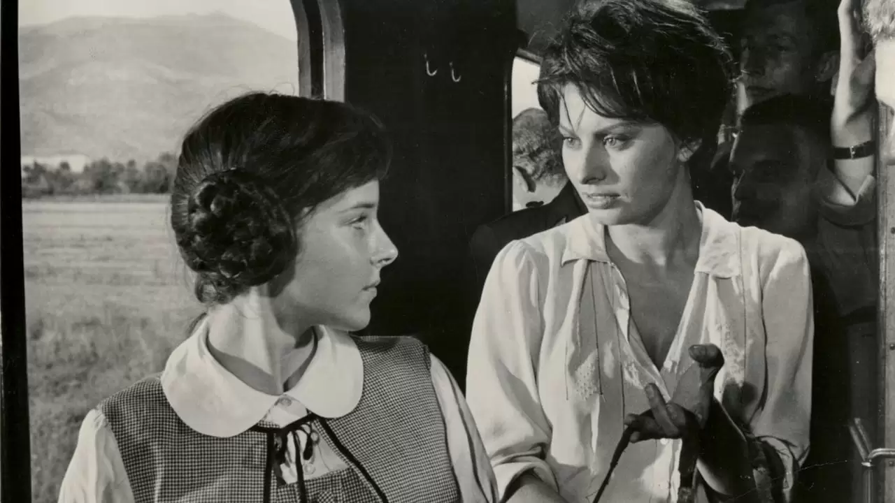 Two Women Backdrop