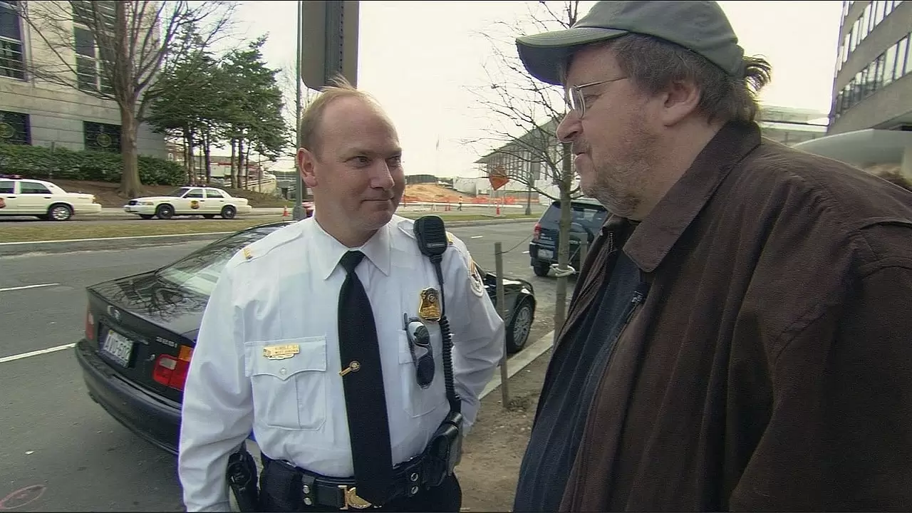 Fahrenheit 9/11 Backdrop
