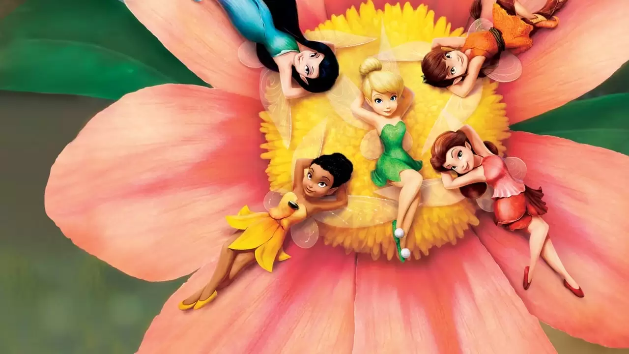 Tinker Bell Backdrop