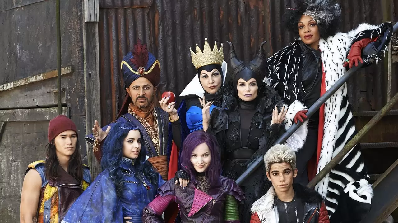 Descendants Backdrop