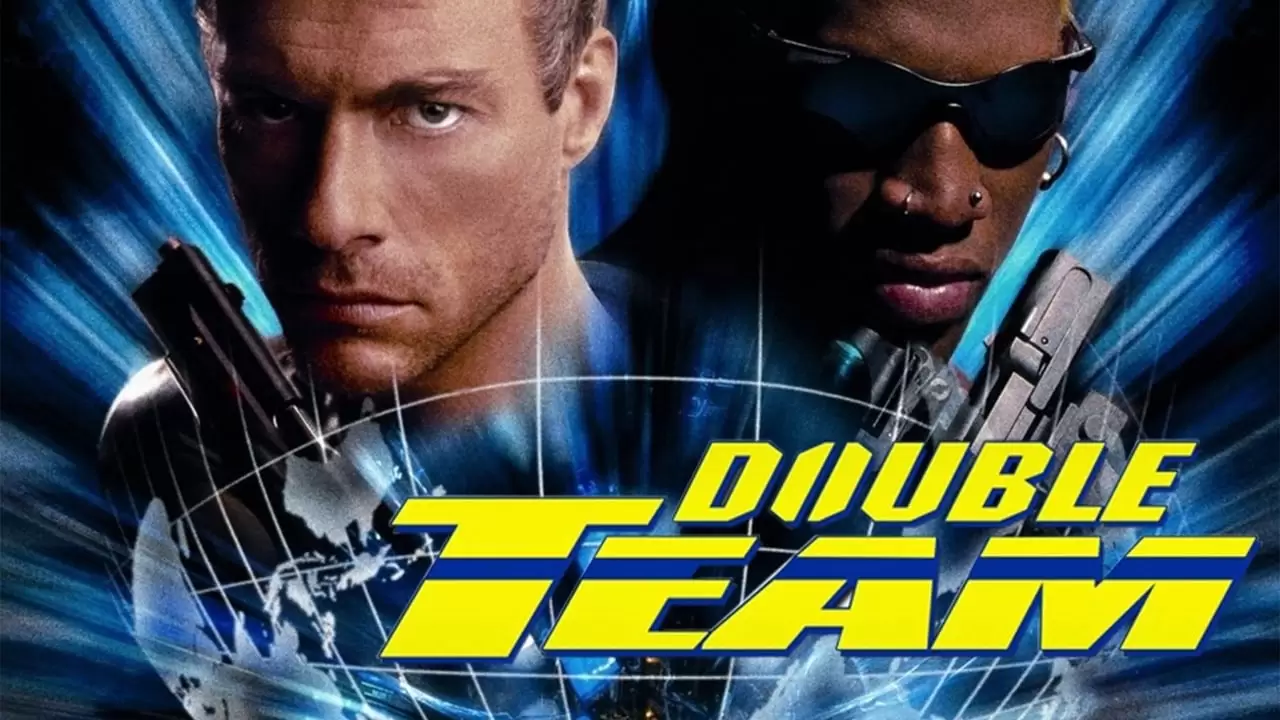 Double Team Backdrop