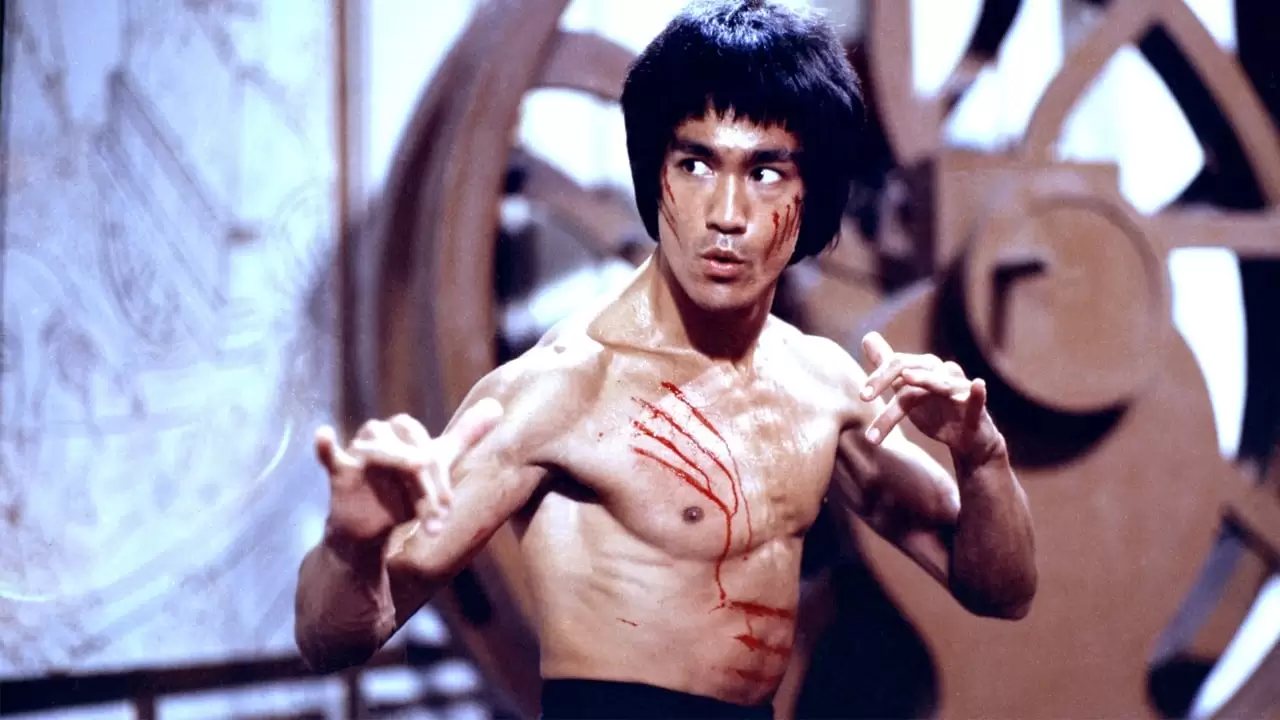 I Am Bruce Lee Backdrop