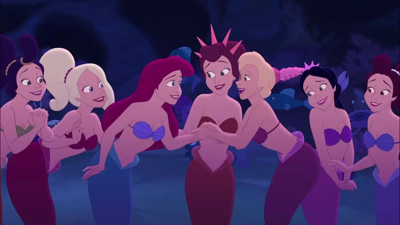 The Little Mermaid: Ariel's Beginning Backdrop