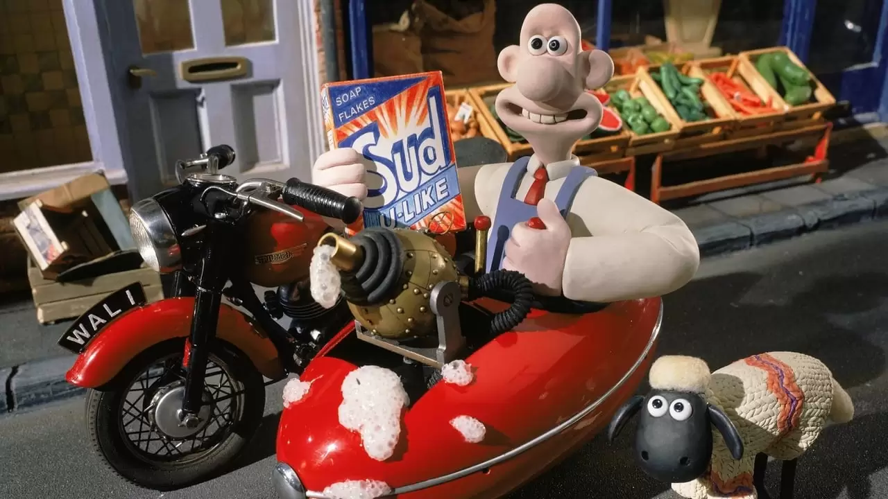 A Close Shave Backdrop
