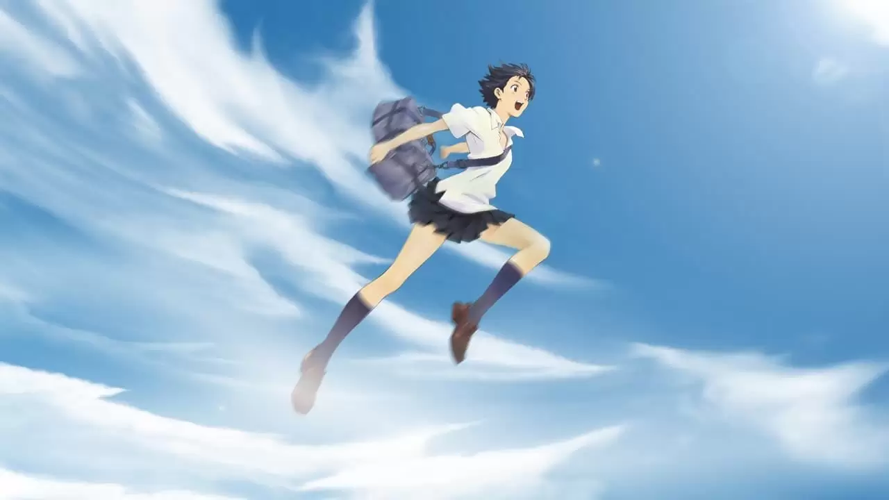The Girl Who Leapt Through Time Backdrop