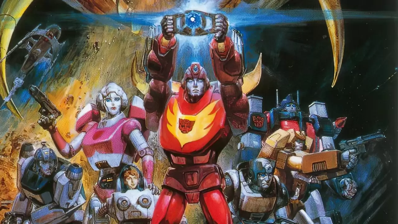 The Transformers: The Movie Backdrop