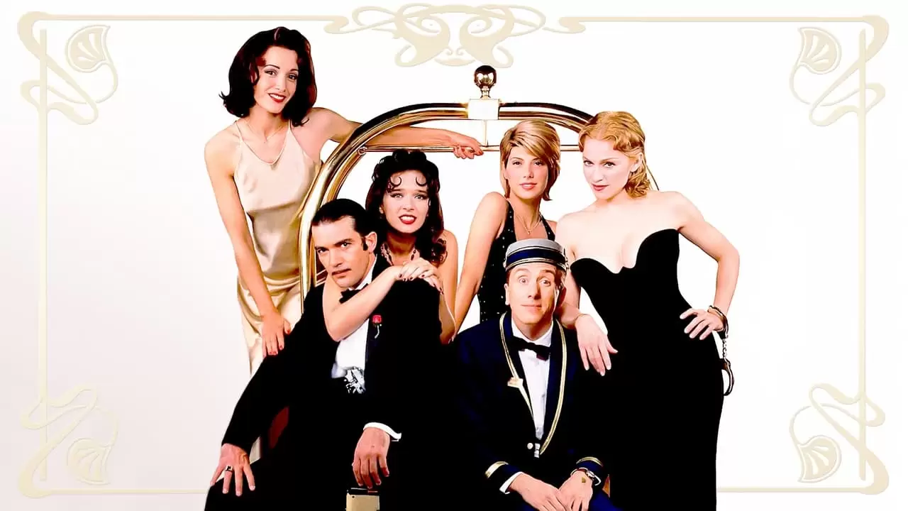 Four Rooms Backdrop