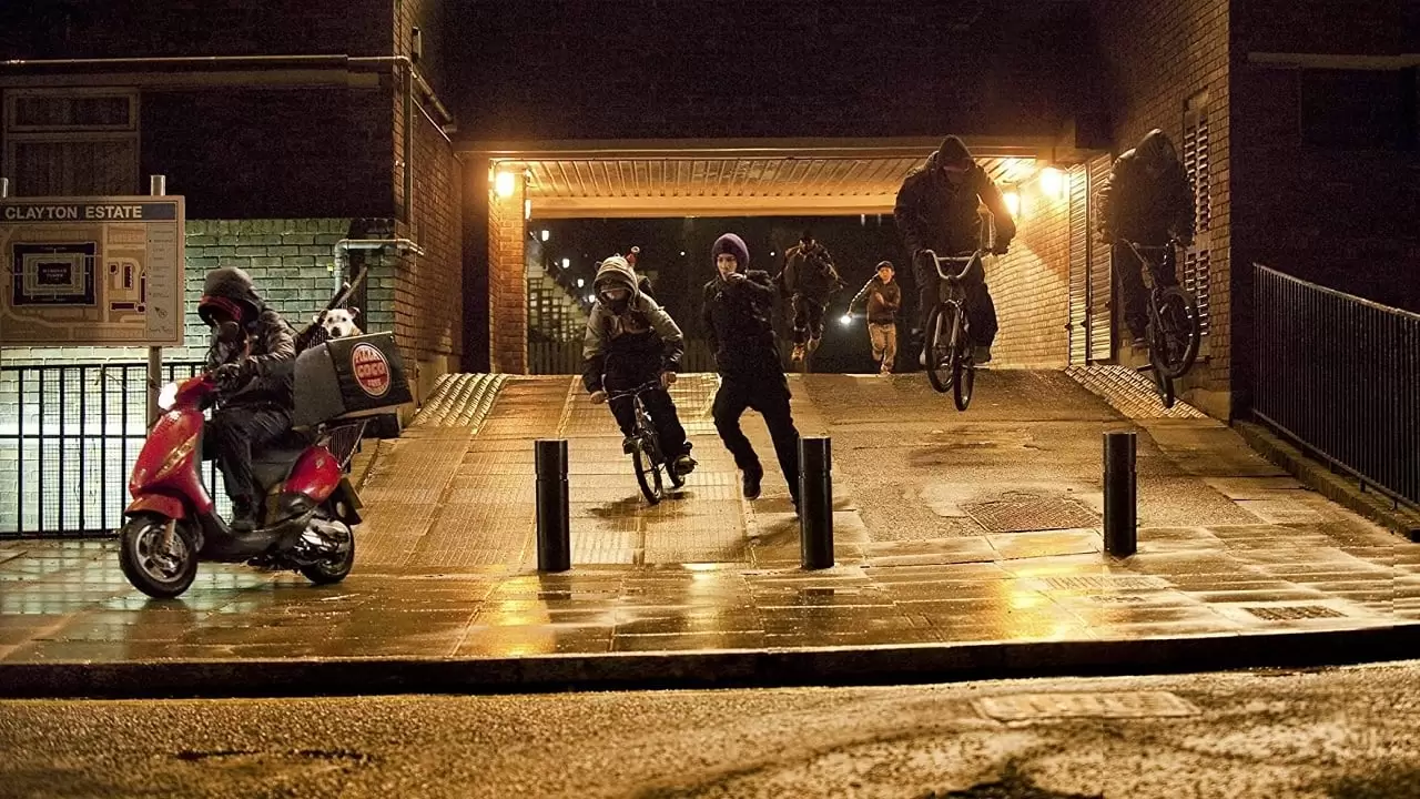 Attack the Block Backdrop