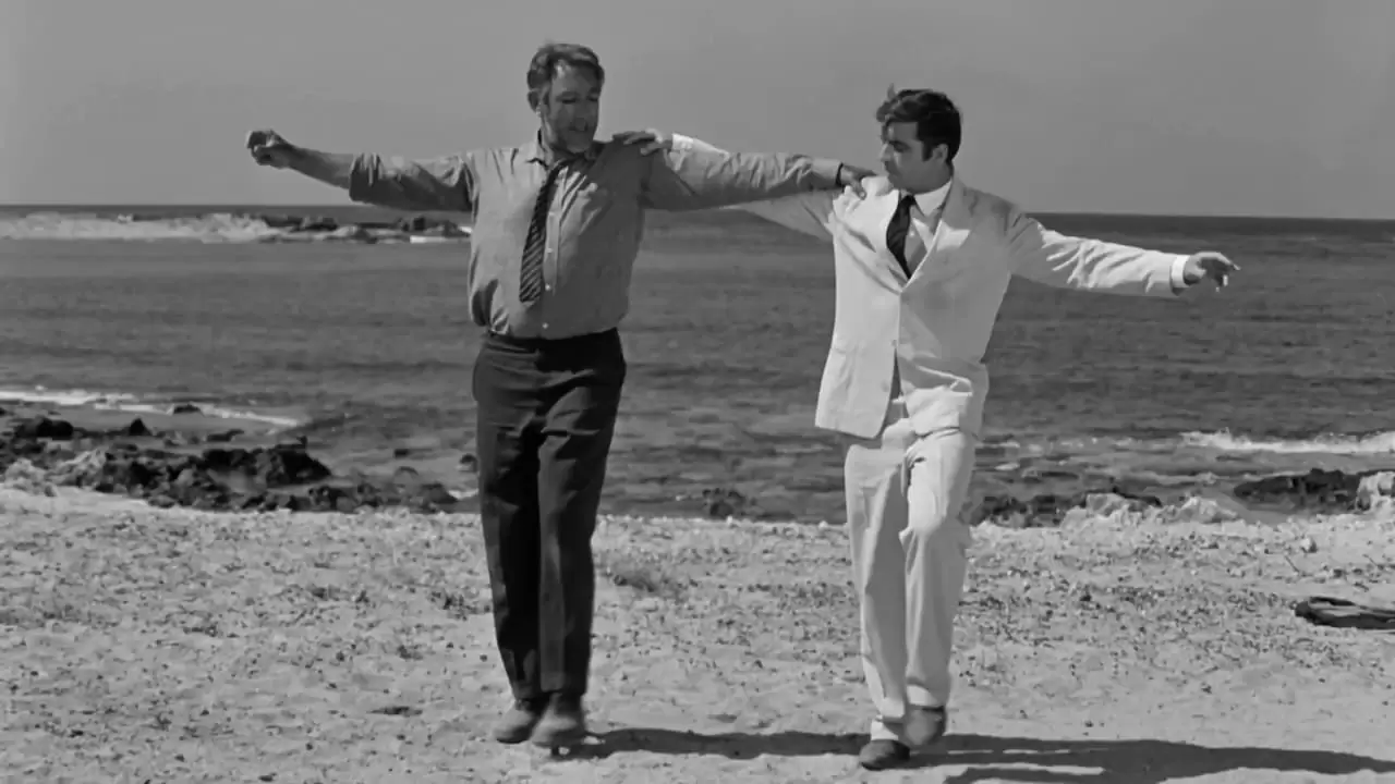 Zorba the Greek Backdrop