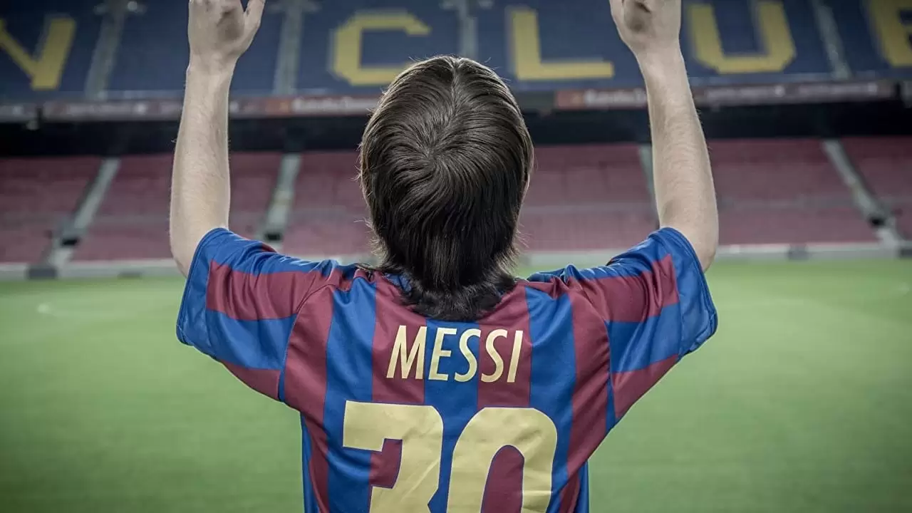 Messi Backdrop