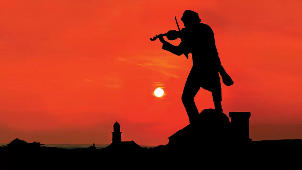 Fiddler on the Roof Backdrop