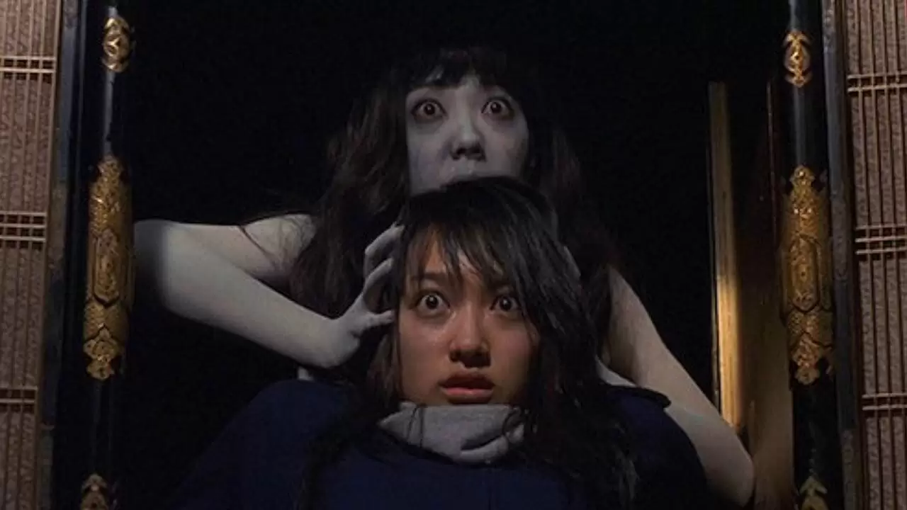 Ju-on: The Grudge Backdrop