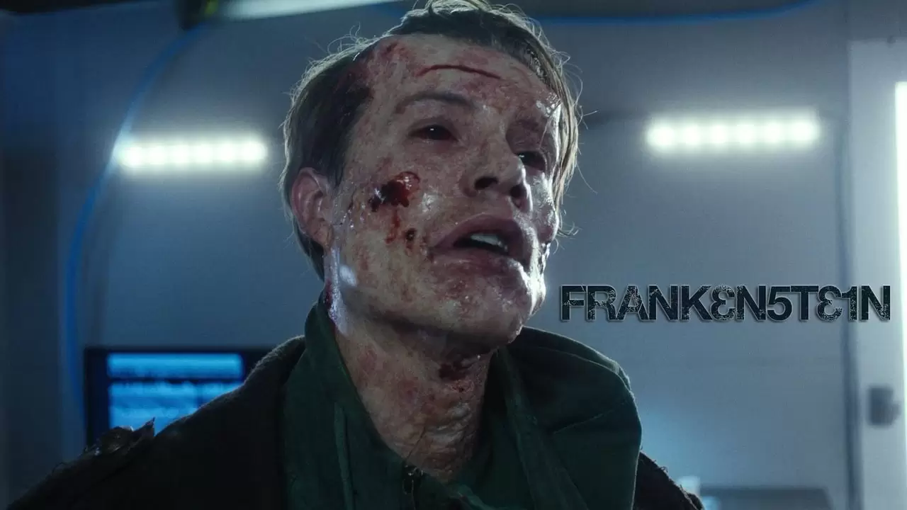 Frankenstein Backdrop