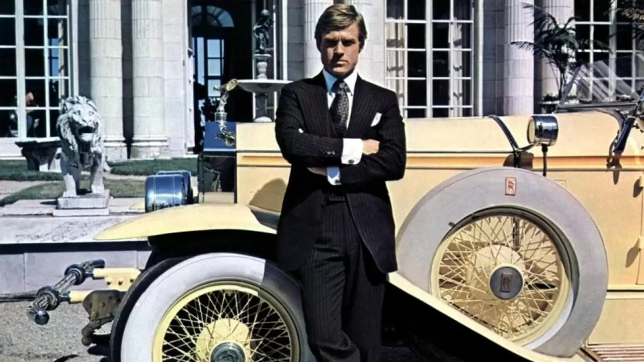 The Great Gatsby Backdrop