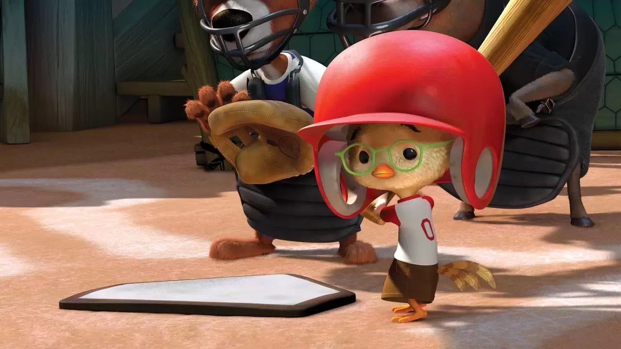 Chicken Little Backdrop