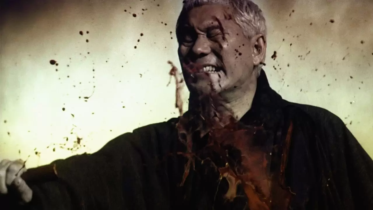 The Blind Swordsman: Zatoichi Backdrop