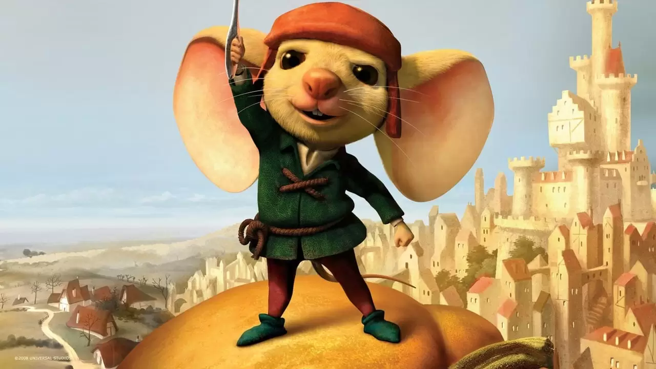 The Tale of Despereaux Backdrop