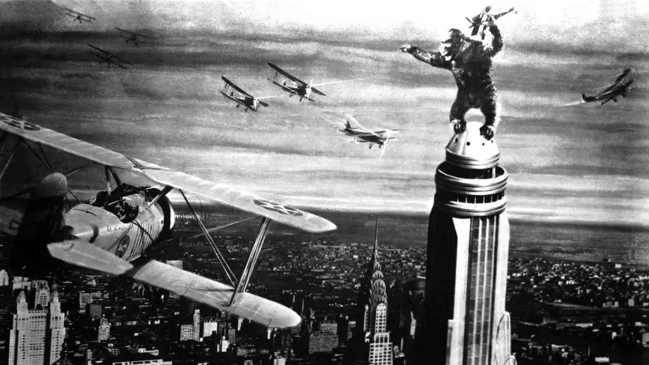 King Kong Backdrop