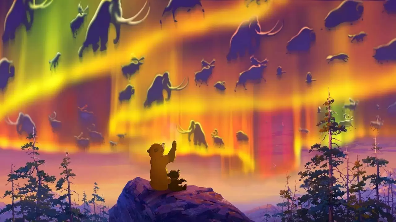 Brother Bear Backdrop