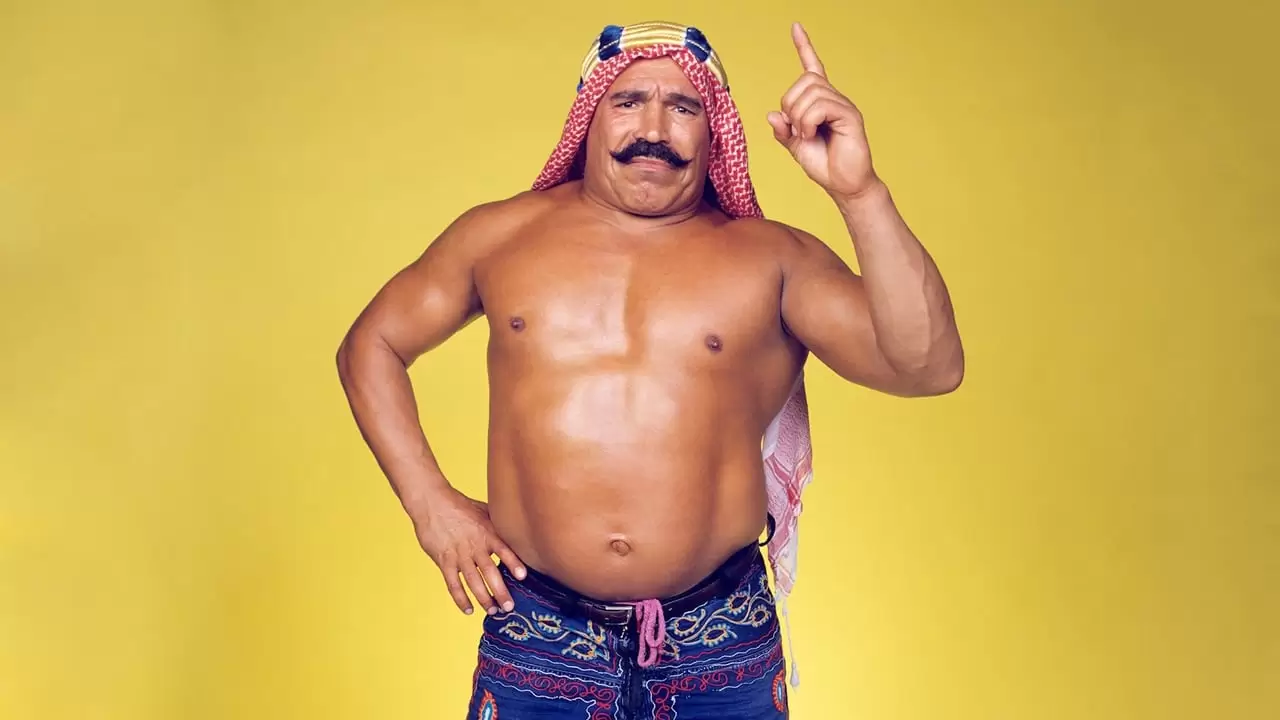 The Sheik Backdrop