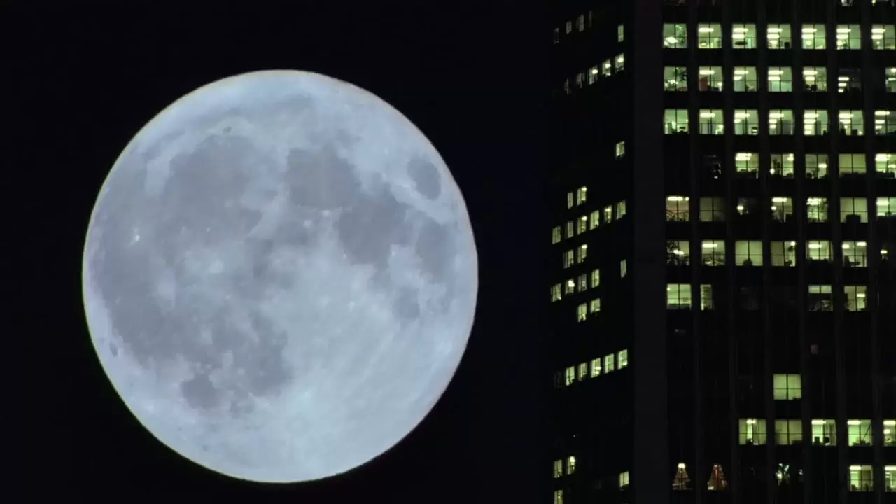 Koyaanisqatsi Backdrop
