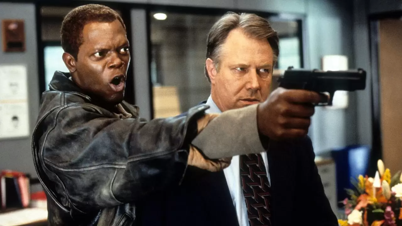 The Negotiator Backdrop
